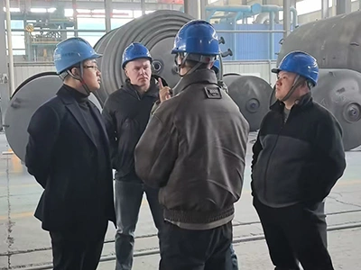 Приемочные испытания на заводе (FAT) с заказчиком из России