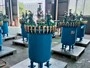 Вертикальный эмалированный сборник открытого типа