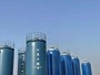 Вертикальный эмалированный сборник закрытого типа